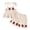 Beige, variant on felwors Toddler Baby Girl Summer Outfits Crochet Sleevless Ruffle Tank Top Dress and Bermuda Shorts Set Vintage Boho Clothes (12-18 Months,Beige)