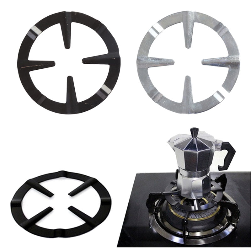13.5cm Gas Stove Trivet Cooker Plate Coffee Hot Moka Pot Stand Reducer Reduce 