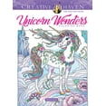 thumbnail image 2 of Pre-Owned Creative Haven Unicorn Wonders Coloring Book (Paperback) 0486847551 9780486847559, 2 of 2