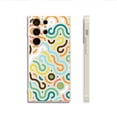 thumbnail image 1 of Proteja su iPhone con estilo con esta funda de TPU con diseño de dibujos animados creativo y minimalista, 1 of 4