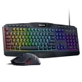 thumbnail image 1 of Teclado y ratón para juegos Redragon S101 con retroiluminación RGB, 1 of 8