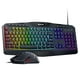 thumbnail image 1 of Teclado y ratón para juegos Redragon S101 con retroiluminación RGB, 1 of 8