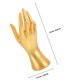 thumbnail image 2 of unbranded Maniquí De Mano Dorado Para Exposición De Joyería Con Estructura Plástica, 2 of 8
