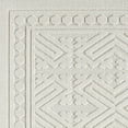 thumbnail image 2 of Nimes Diamond Framework Area Rug, Ivory - 7'10"x9'10", 2 of 2