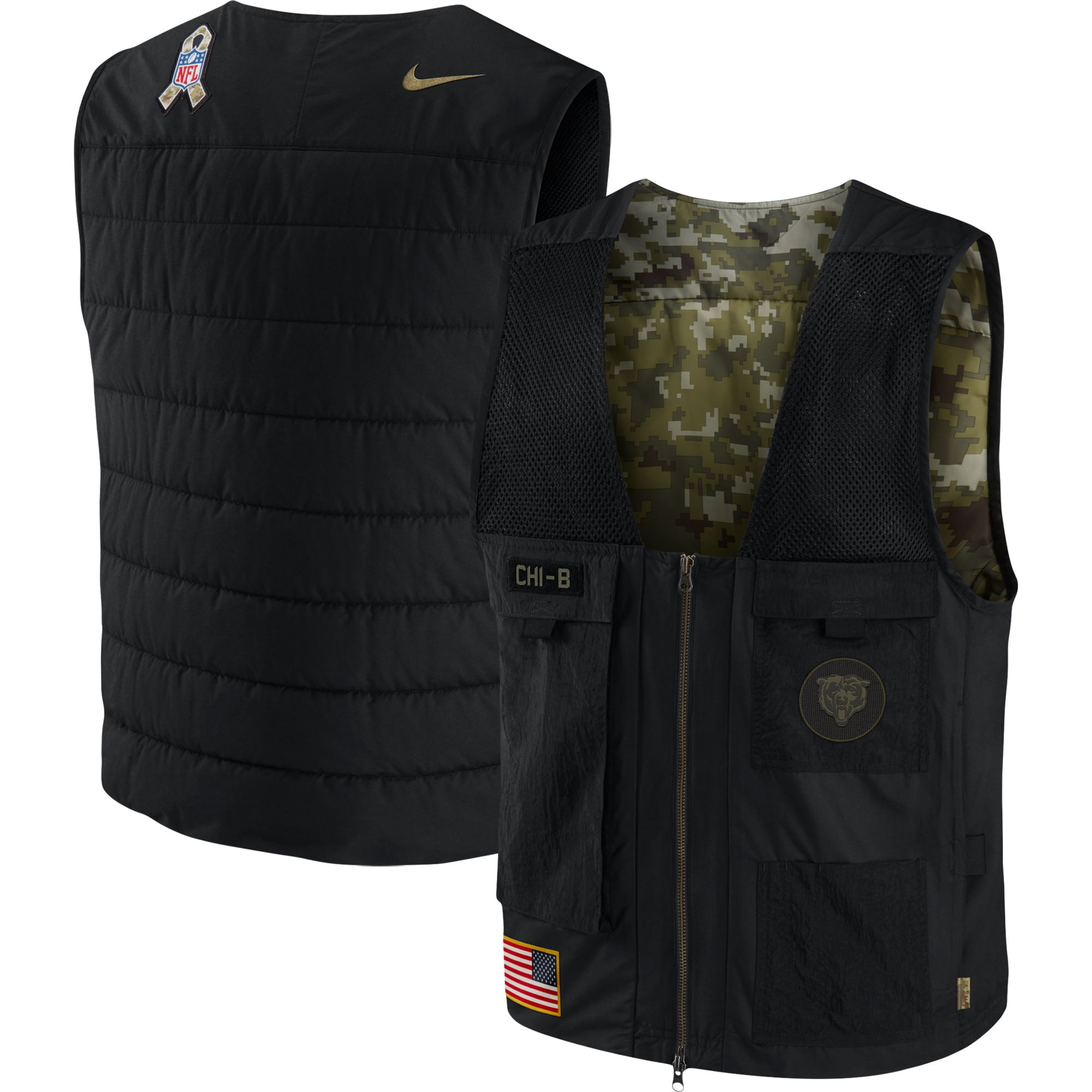 nike salute to service bears