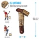 thumbnail image 5 of Correa para guitarra Strap o Tahali para guitarra acústica, bajo eléctrico, guitarra eléctrica Kidam  Letras a Mano Natural, 5 of 5