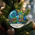 thumbnail image 5 of Lazaofficial Personalized Ornaments With Names, German Christmas Ornaments, Couple Ornament, Travel Ornament, Travel Ornaments For Christmas Tree, Custom Ornaments For Christmas Tree, 5 of 7
