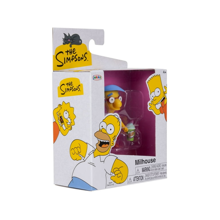 The Simpsons 2.5 inch Tall Scaled Collectible Millhouse with