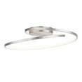 thumbnail image 3 of WAC Lighting Marques 22" 1-Light 3000K LED Aluminum Flush Mount in Chrome, 3 of 5