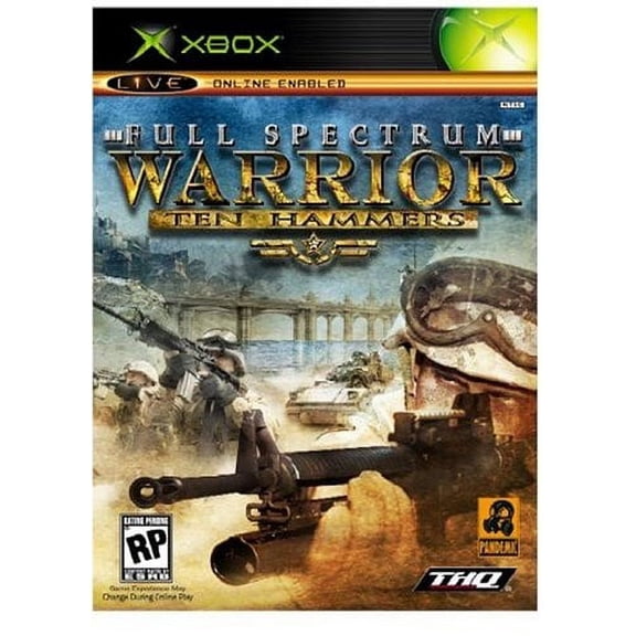 Full Spectrum Warrior Ten Hammers - Xbox