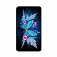 thumbnail image 4 of Butterfly Print Universal Car Armrest Pad Auto Console Box Center Cushion Cover, 4 of 5