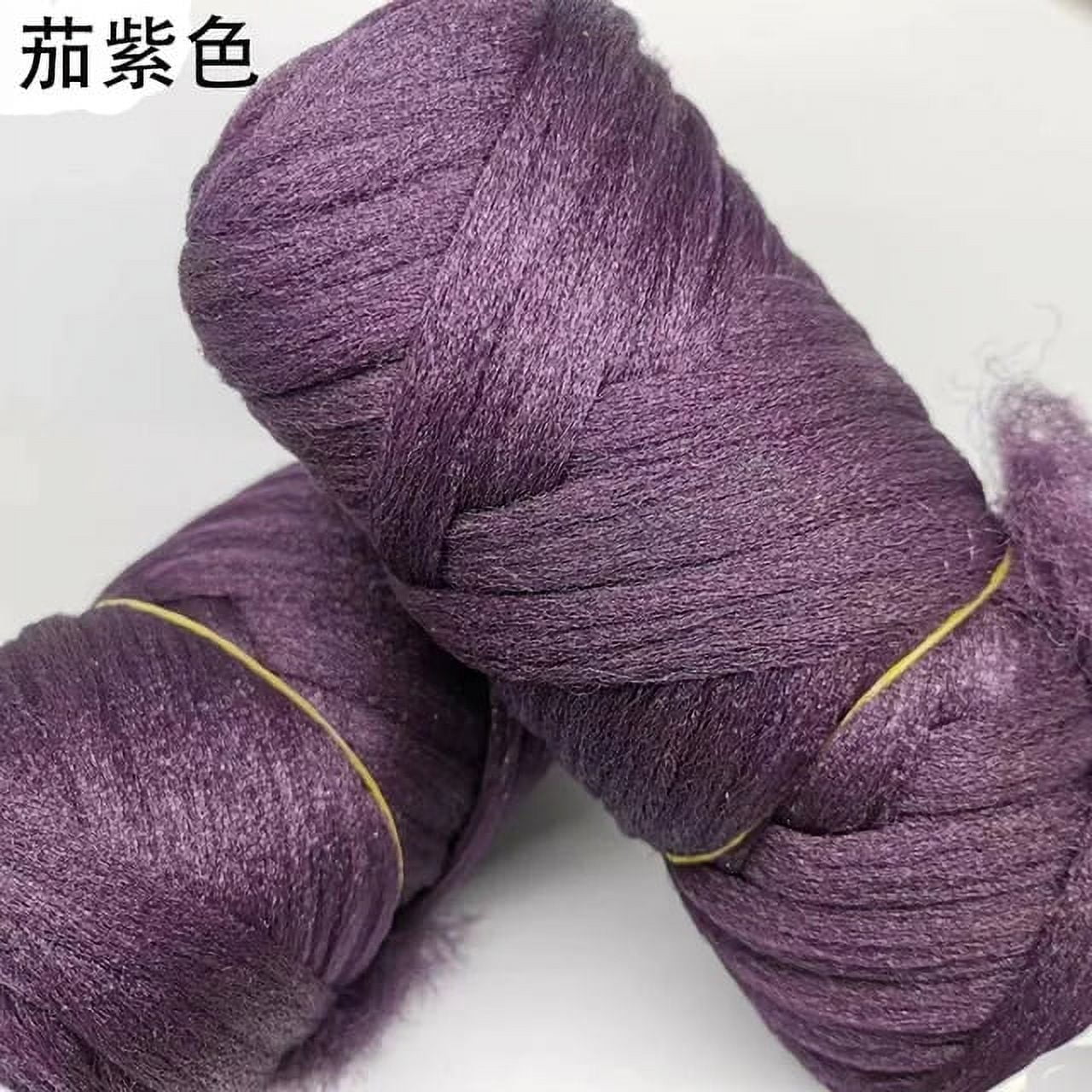 Tissu vichy mauve blanc | Tissu fil & compagnie