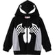 thumbnail image 1 of Sudadera con Capucha y Cierre de Venom para Niños Marvel Negra y Gris 3-4 Años, 1 of 6