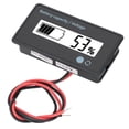 thumbnail image 3 of Ymiko Battery Capacity Monitor, Single Button Battery Capacity Display, For Lithium Battery For -acid Battery, 3 of 8