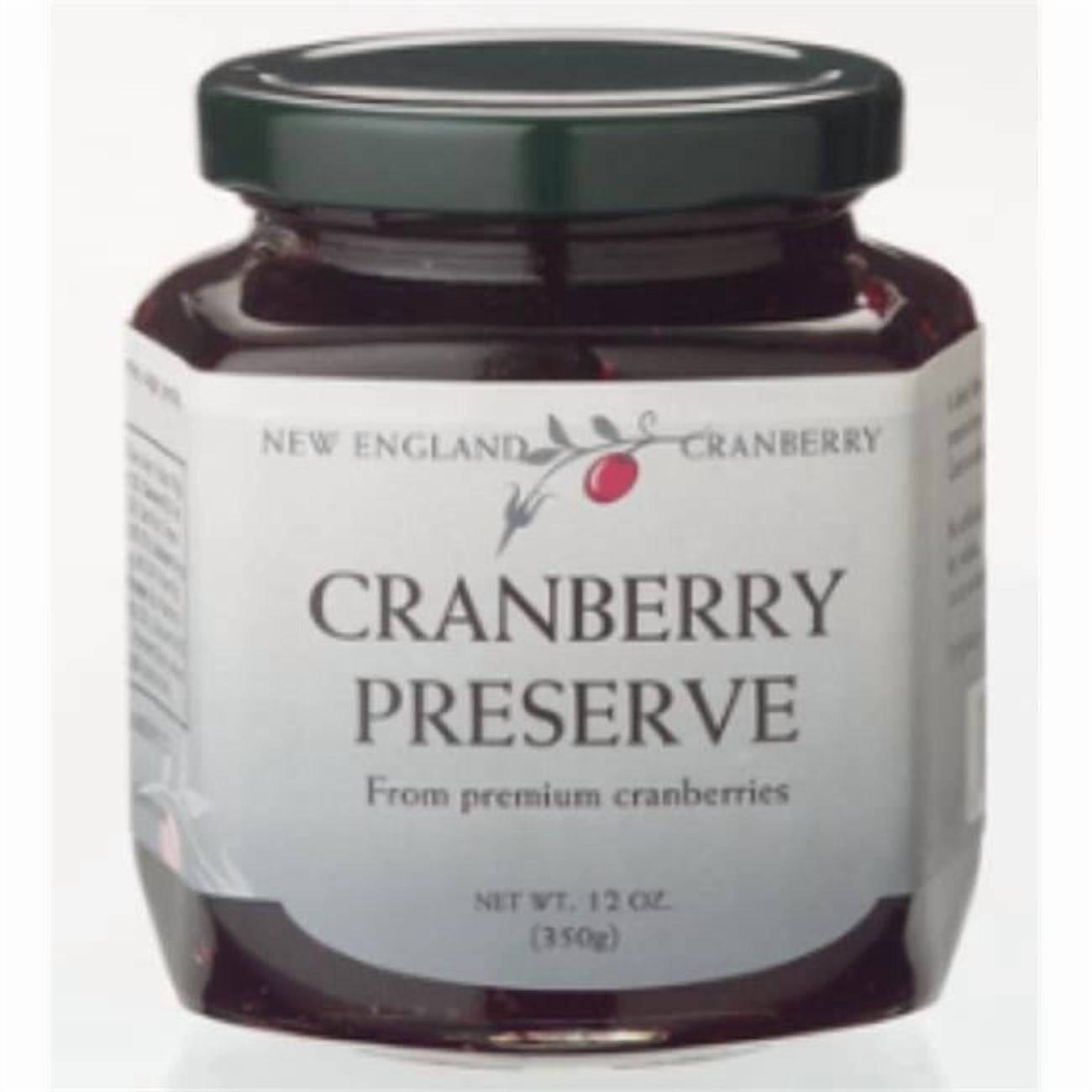 England Cranberry 47399 Cranberry Preserve (Case of 12)