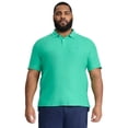 thumbnail image 1 of Camisa Polo IZOD Advantage Performance para Hombre Verde Simple, 1 of 4