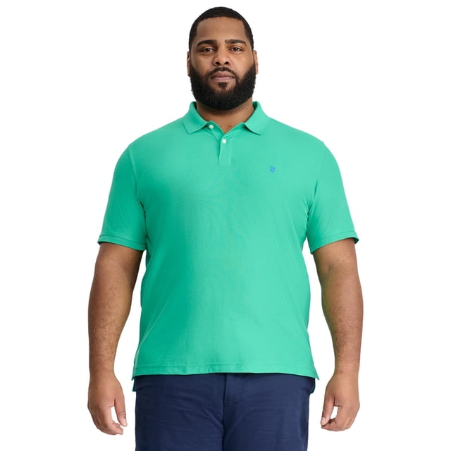 Camisa Polo IZOD Advantage Performance para Hombre Verde Simple