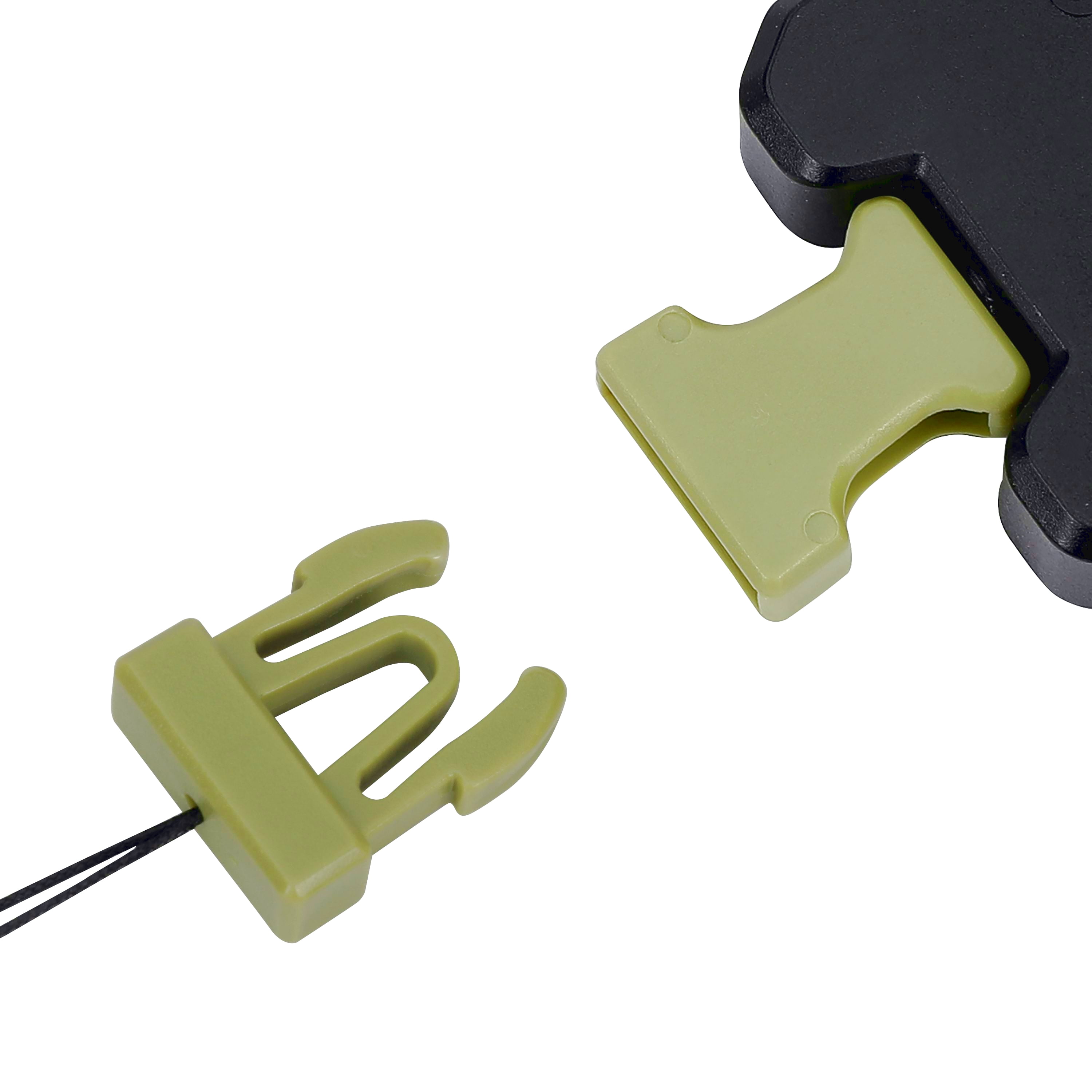 D DRIFT ALL THINGS WATER Kayak Track Fishing Tool Mount Retractor, Single, Model KA6612