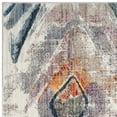 thumbnail image 5 of SAFAVIEH Bristol Geoff Faded Geometric Polyester Area Rug, Lavender/Light Grey, 8' x 10', 5 of 6
