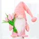 thumbnail image 5 of Tulip Rudolph Doll Toys Adornos de estatuilla de ventana de Navidad rellenos (rosa) Ehuebsd Libre de BPA, 5 of 6