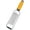 Yellow, variant on Trendy Zone 21 Premium Lemon Zester Cheese Grater & Vegetable Grater, Razor-Sharp Stainless Steel Blade, Protective Cover and Cleaning Brush, Dishwasher Safe, Must Have Soft Grip Kitchen Tool - Yellow