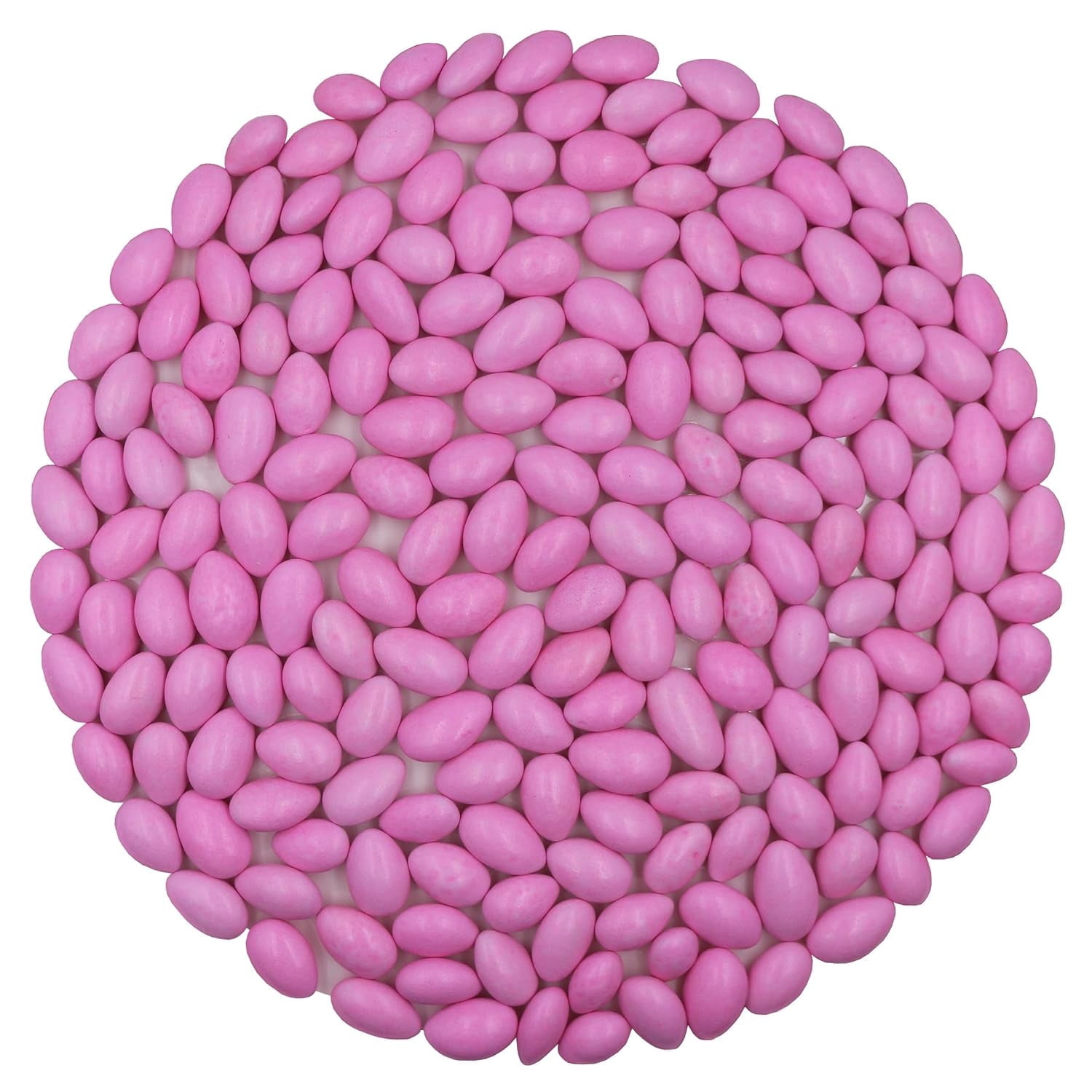 FirstChoiceCandy Jordan Almonds (Pastel Pink, 10 Pound)