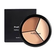 thumbnail image 1 of teapwant 3 Color Full Coverage Concealer Moisturizing Concealer Covering The Pores And Blemishes Of Skin 35g, 1 of 7