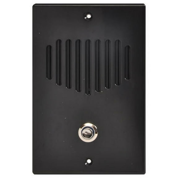 IST RETRO Intercom Door Station, Black (RETRO-DB)