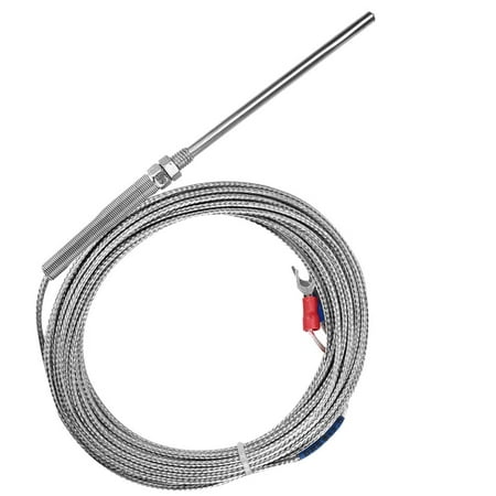 

Thermocouple Probe Small Size Type K Thermocouple Safe Practical Stable Reliable Convenient Machinery Food Industry For Plastics Textiles