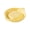 Yellow, variant on Cream Color Ceramic Mortar and Pestle, Garlic Ginger Grinder for Minced Paste Creative Kitchen Grinding Tool