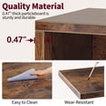 thumbnail image 3 of ALISENED 2 Tiers Shelf Bookcase, Stylish and Functional Bookshelf, Storage Organizer Shelving for Home, Office, Living Room and Bed Room, 3 of 12