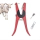 thumbnail image 4 of Alicates para Etiquetas de Oreja para Animales. Aplicador de Etiquetas de Oreja para Ganado. Herramienta de Identificación para Cerdos, Vacas y Ovejas., 4 of 5