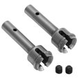 thumbnail image 2 of SPYMINNPOO RC Rear Wheel Axle,1 Pair Steel RC Rear Wheel Axle RC Car Replacement Accessories for ARRMA 6S 1/7 Models, 2 of 7