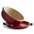 thumbnail image 2 of Emile Henry Bread Cloche Baking Set, Burgundy, 2 of 3