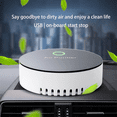 thumbnail image 4 of USB Purifier Desktop Portable Purifier, HEPA Air Purifier for Dust, Pets, Dander, Pollen, Odor Smoke, 4 of 6