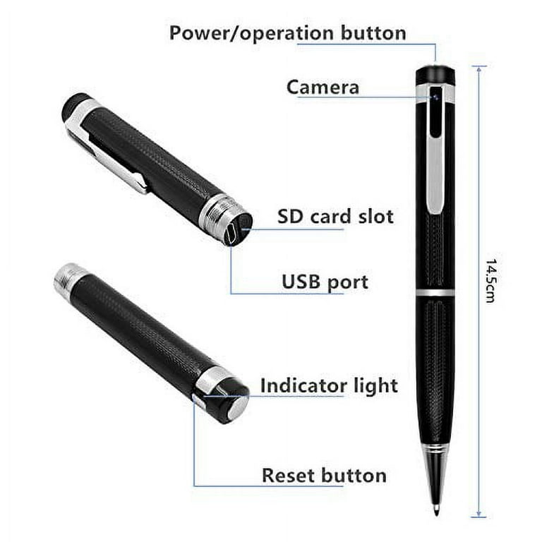 Objector Tal højt Fader fage Spy Camera Pen | Hidden Camera | Premium Pack | Mini Spy Camera 1080p | USB Pen Camera | Hidden Spy Camera | Hidden Nanny Cam | Hidden Spy Cam | Hidden Cam | Surveillance Camera Full HD - Walmart.com Objector Tal højt Fader fage Spy Camera Pen | Hidden Camera | Premium Pack | Mini Spy Camera 1080p | USB Pen Camera | Hidden Spy Camera | Hidden Nanny Cam | Hidden Spy Cam | Hidden Cam | Surveillance Camera Full HD - Walmart.com