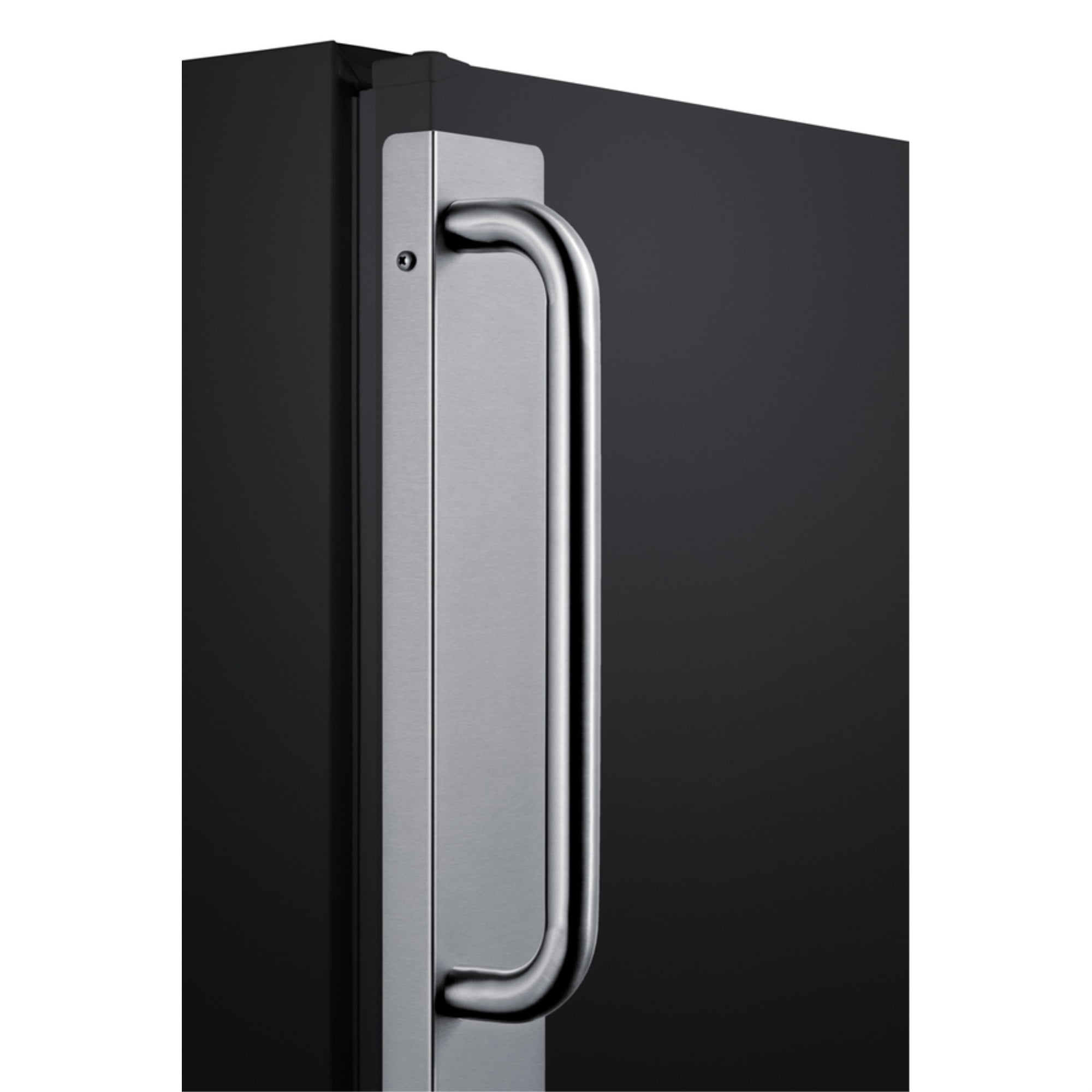 Commercial 5.5 cu.ft. beverage zone all-refrigerator with stainless steel handle