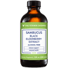 Sambucus Black Elderberry Extract Organic AlcoholFree Liquid for Herbal Immune Seasonal Support – 4000mg per serving (8 Fluid Ounces Liquid) by The Vitamin Shoppe