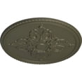 thumbnail image 3 of 54 1/4"OD x 2 7/8"P Milton Ceiling Medallion (Fits Canopies up to 10 1/2"), Hand-Painted Witch Hazel, 3 of 6