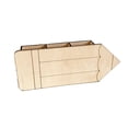 thumbnail image 3 of Porta Lápices MDF con Diseño de Lápiz, 3 of 3