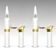 thumbnail image 2 of Cateissary 4 unids/set Premium apagavelas construcción de Metal duradero para apagavelas automático de larga duración Kits para hacer velas, 2 of 6