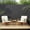 Teak, variant on Water-Resistant Seating | Outdoor Movie Night | Comfortable and Long-Lasting