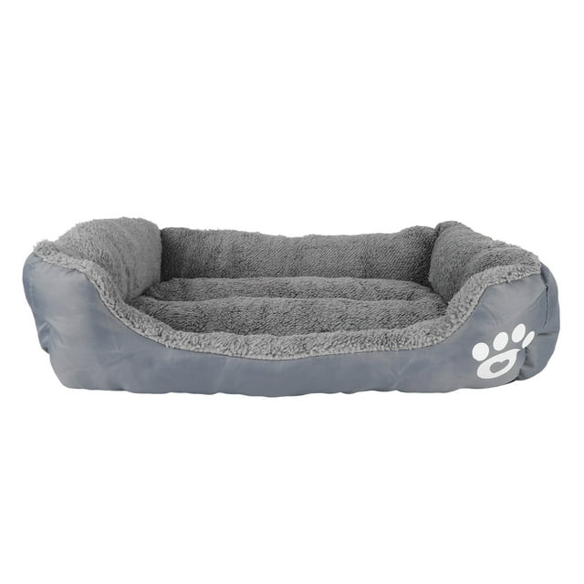 Cama para perros y gatos, cojín para mascotas, felpa de algodón PP, cama calmante para perros, cama nido para mascotas, ultra sensible Jadeshay A