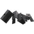 thumbnail image 4 of 10 x Centre Clamp PV Solar Panels, Black, Module Clamp for All Frame Heights, Solar Panels Bracket f, 4 of 5