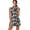 Black Camouflage, variant on Yuyamidu Dragonfly Boho Floral Golf Dress for Women Size XL Anti Wrinkle Sports Activewear Dress Sleeveless Summer Outfits with Built in Shorts and Pockets 2 Piece Sports Wear