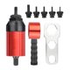 thumbnail image 1 of Adaptador de de tuerca de remache eléctrico remachado M3 M5 M6 M8 Gloria accesorio de taladro de remache, 1 of 9