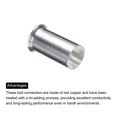 thumbnail image 3 of 300 Uds Sin Conectores-Tope Sin Aislar 6AWG Cable Conector para Electrical Cable Engarce Férula Terminales, 3 of 5