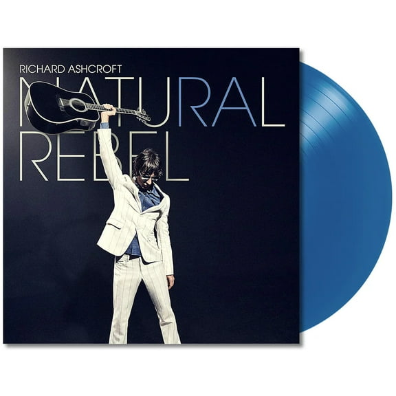 Richard Ashcroft - Natural Rebel - Blue Colored Vinyl - Music & Performance