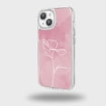 thumbnail image 1 of Caseco iPhone 15 Case With Mag-Safe - Pink Flower, 1 of 1