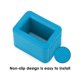thumbnail image 4 of 2 piezas (azul) soporte para cinturón de seguridad de fácil acceso accesorios para cinturón de seguridad para niños, 4 of 5